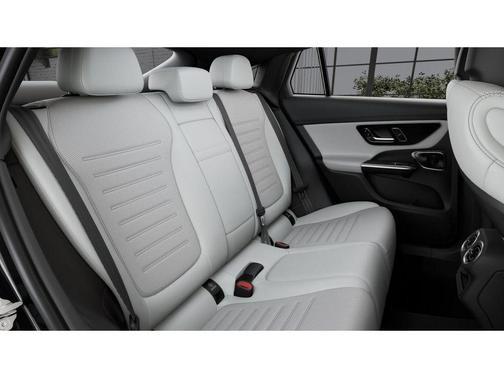 Black 2026 Mercedes-Benz GLC 300 4MATIC Coupe