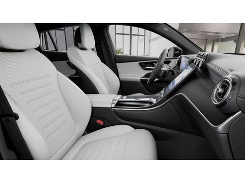 Black 2026 Mercedes-Benz GLC 300 4MATIC Coupe