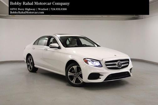 2018 Mercedes-Benz E-Class 4MATIC