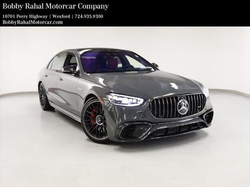 2024 Mercedes-Benz AMG S 63 E 4MATIC