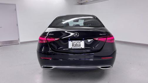 Black 2025 Mercedes-Benz C-Class C 300 4MATIC