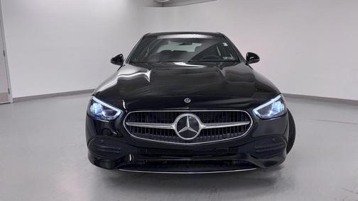 Black 2025 Mercedes-Benz C-Class C 300 4MATIC