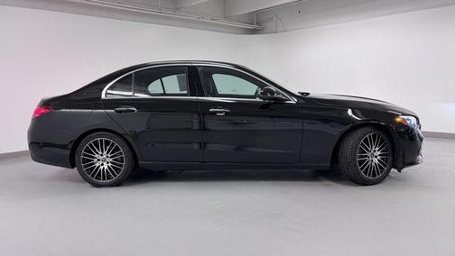Black 2025 Mercedes-Benz C-Class C 300 4MATIC