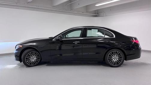 Black 2025 Mercedes-Benz C-Class C 300 4MATIC