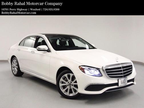 2018 Mercedes-Benz E-Class 4MATIC