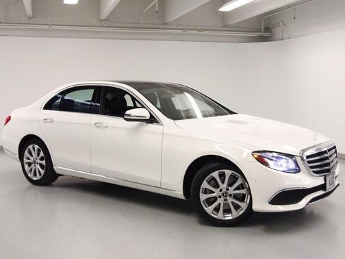2018 Mercedes-Benz E-Class 4MATIC