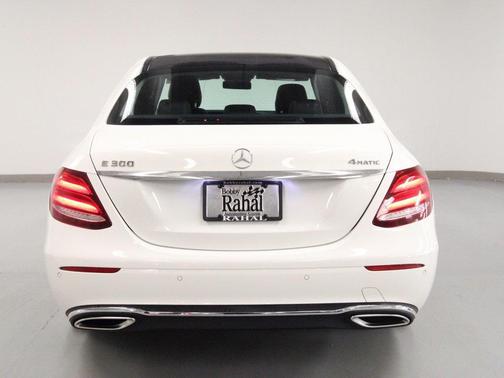2018 Mercedes-Benz E-Class 4MATIC