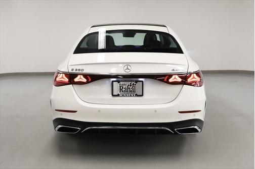 2025 Mercedes-Benz E-Class E 350