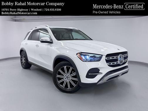 Polar White 2026 Mercedes-Benz GLE 350 4MATIC