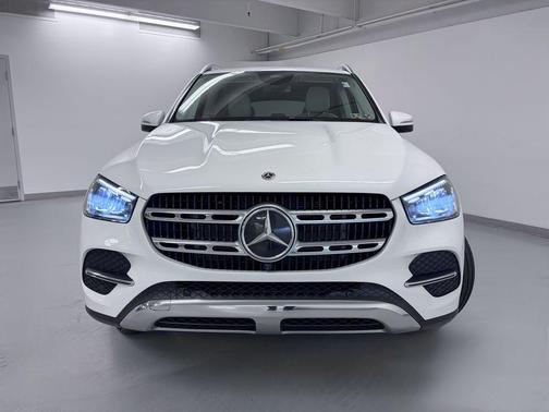 Polar White 2026 Mercedes-Benz GLE 350 4MATIC