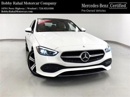 2024 Mercedes-Benz C-Class C 300