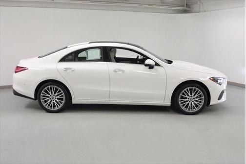 2025 Mercedes-Benz CLA 250 4MATIC