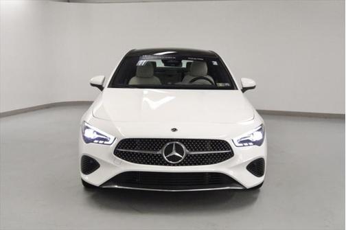 2025 Mercedes-Benz CLA 250 4MATIC