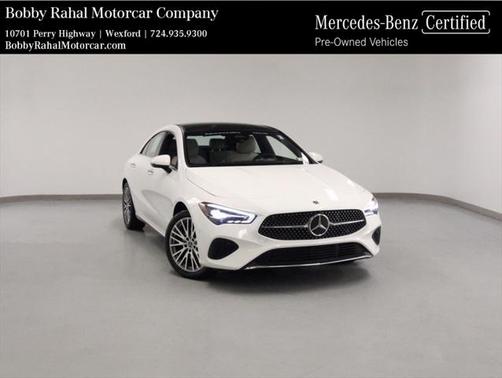 2025 Mercedes-Benz CLA 250 4MATIC