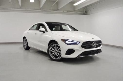 2025 Mercedes-Benz CLA 250 4MATIC