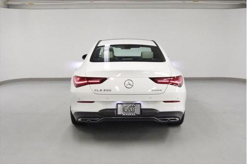2025 Mercedes-Benz CLA 250 4MATIC