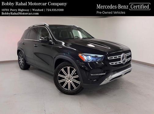 Black 2026 Mercedes-Benz GLE 350 4MATIC