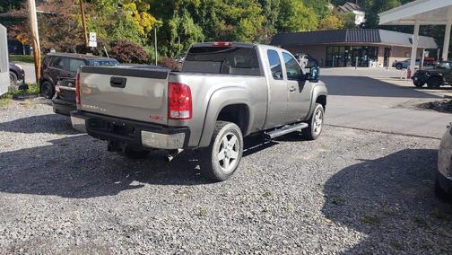 Steel Gray Metallic 2012 GMC Sierra 2500 SLE