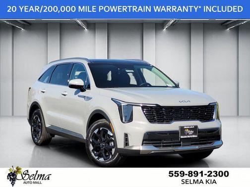 Wolf Gray 2026 Kia Sorento S