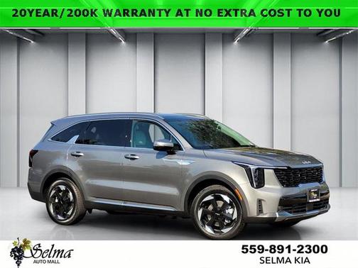 2025 Kia Sorento Hybrid EX