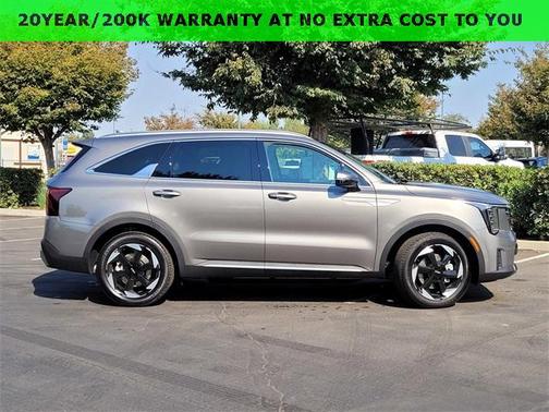 2025 Kia Sorento Hybrid EX