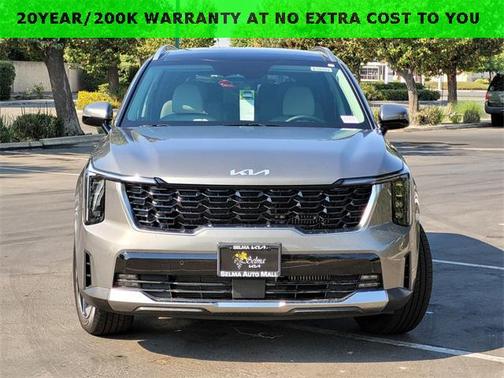2025 Kia Sorento Hybrid EX