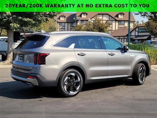 2025 Kia Sorento Hybrid EX