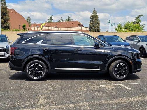 Ebony Black 2026 Kia Sorento S