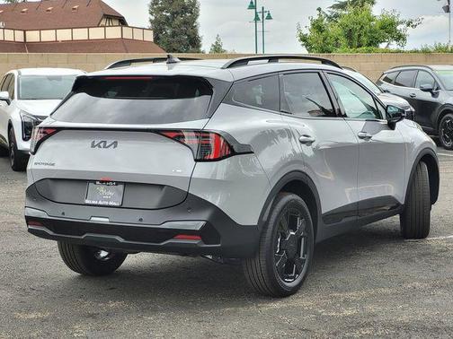 Wolf Gray 2026 Kia Sportage X-Line