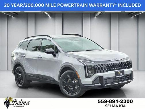 Wolf Gray 2026 Kia Sportage X-Line