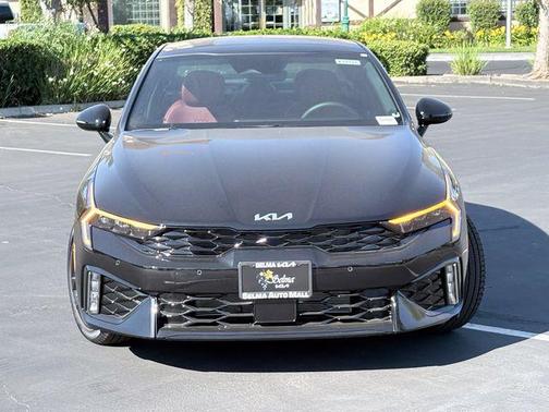 Aurora Black Pearl 2026 Kia K5 GT-Line FWD