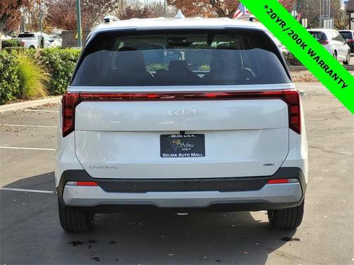 2026 Kia Carnival Hybrid EX