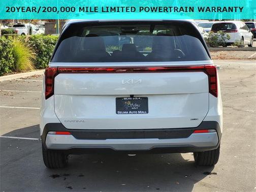 2026 Kia Carnival Hybrid EX