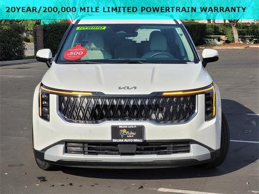 2026 Kia Carnival Hybrid EX