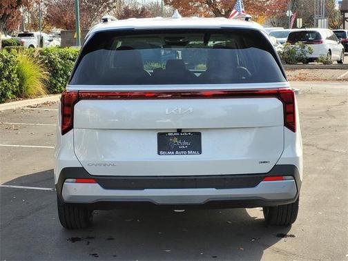 2026 Kia Carnival Hybrid EX