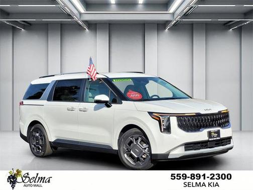 2026 Kia Carnival Hybrid EX