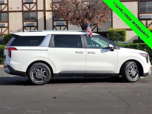 2026 Kia Carnival Hybrid EX