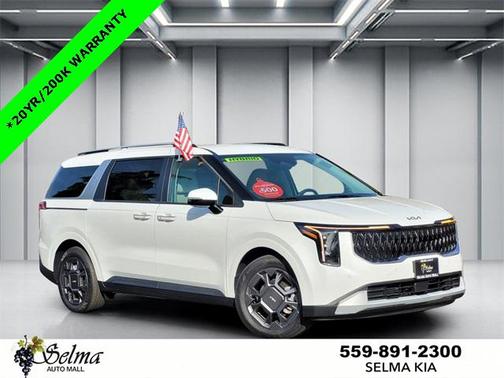 2026 Kia Carnival Hybrid EX