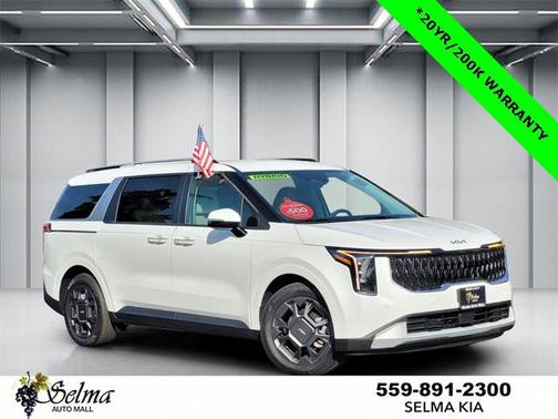 2026 Kia Carnival Hybrid EX