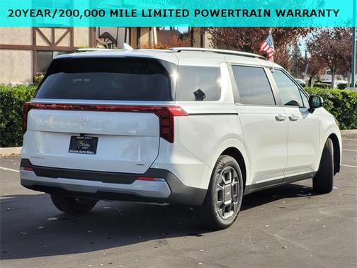 2026 Kia Carnival Hybrid EX