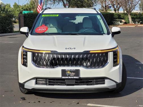 2026 Kia Carnival Hybrid EX