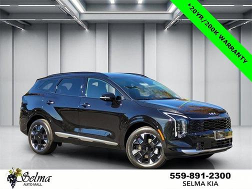 2026 Kia Sportage Hybrid SX-Prestige