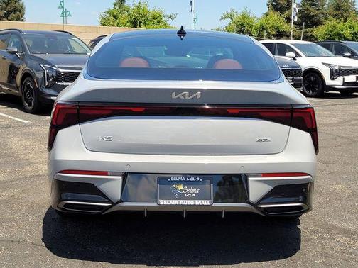 Wolf Gray 2026 Kia K5 GT-Line FWD