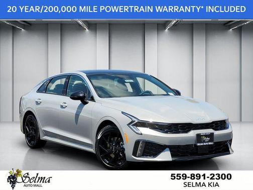 Wolf Gray 2026 Kia K5 GT-Line FWD