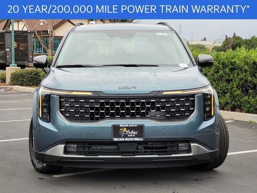 2026 Kia Carnival Hybrid SX