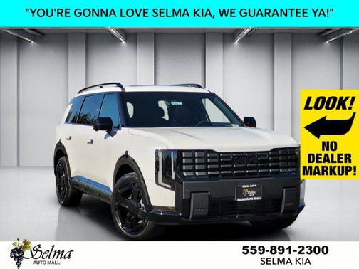 Glacial White Pearl 2027 Kia Telluride Hybrid X-Line SX