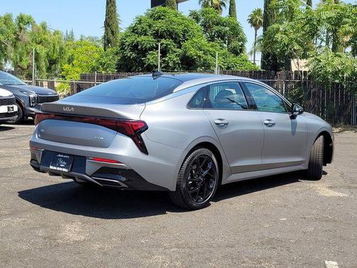Steel Matte Gray 2026 Kia K5 GT-Line FWD