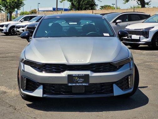 Steel Matte Gray 2026 Kia K5 GT-Line FWD