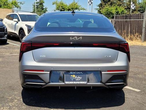 Steel Matte Gray 2026 Kia K5 GT-Line FWD
