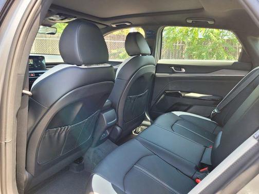 Steel Matte Gray 2026 Kia K5 GT-Line FWD
